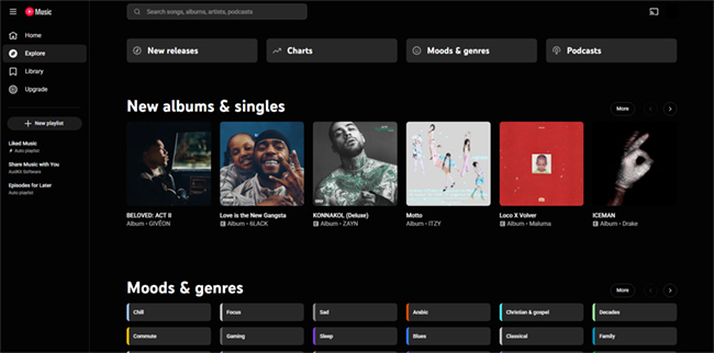 youtube music