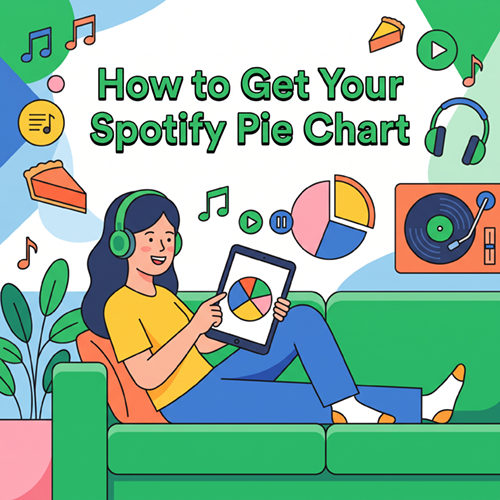 how to get your spotify pie chart