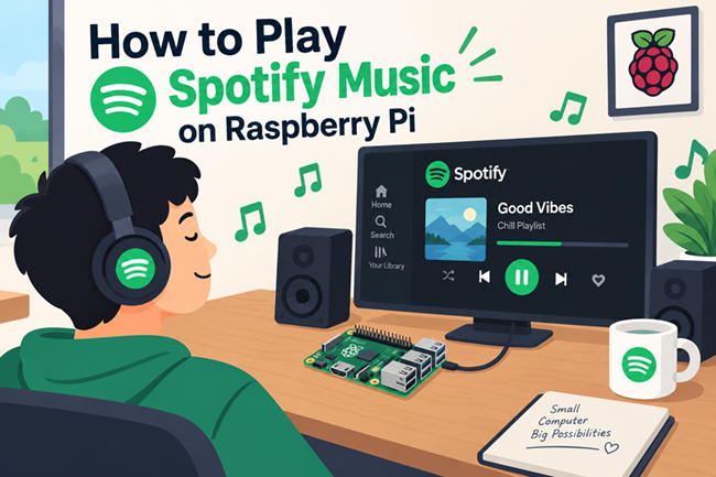 how to play spotify on raspberry pi